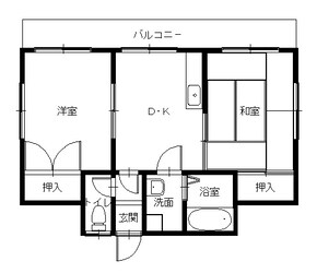 道ノ尾駅 徒歩3分 3階の物件間取画像